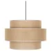 Люстра TK Lighting Calisto Бежевый (TK5419)