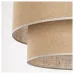 Люстра TK Lighting Calisto Бежевый (TK5419)