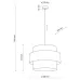 Люстра TK Lighting Calisto Бежевый (TK5419)