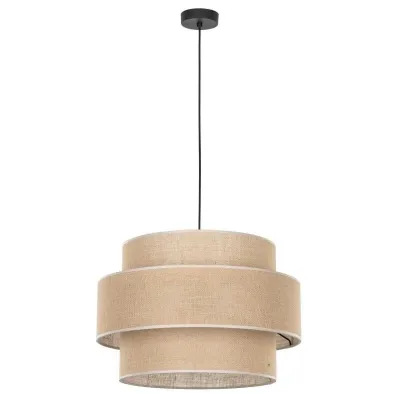 Люстра TK Lighting Calisto Бежевый (TK5419)