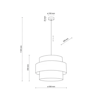 Люстра TK Lighting Calisto Чорний (TK5363) Люстра TK Lighting Calisto Чорний (TK5363)