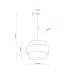 Люстра TK Lighting Calisto Чорний (TK5363) Люстра TK Lighting Calisto Чорний (TK5363)