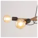 Люстра TK Lighting Helix Коричневий Чорний (TK4949)