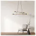 Люстра TK Lighting Helix Коричневий Чорний (TK4949)