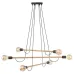 Люстра TK Lighting Helix Коричневий Черный (TK4953)