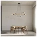 Люстра TK Lighting Helix Коричневий Черный (TK4953)