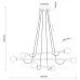 Люстра TK Lighting Helix Коричневий Черный (TK4953)
