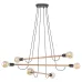 Люстра TK Lighting Helix Коричневий Черный (TK4953)