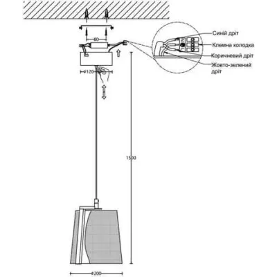 Люстра Laguna Lighting 259 Золотий (25913-05) Люстра Laguna Lighting 259 Золотий (25913-05)