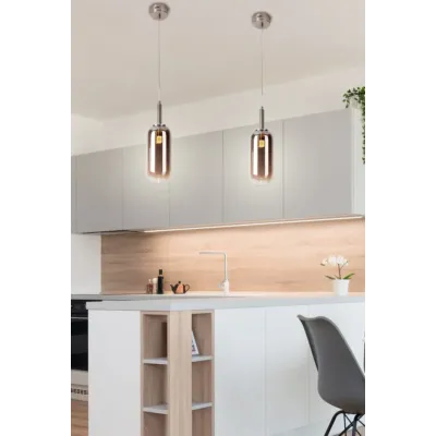 Люстра Candellux Fiuggi Никель (50133214) Люстра Candellux Fiuggi Никель (50133214)