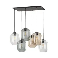 Люстра TK Lighting ELIO Чорний (TK5974)