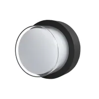 Вуличний світильник Italux Rosta Чорний (OWL-3062-S-4K) Вуличний світильник Italux Rosta Чорний (OWL-3062-S-4K)