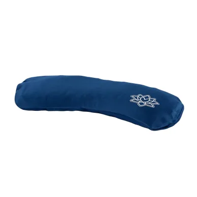 Подушка для очей Bodhi Mako-Satin з лавандою темно-синій 23х11 см