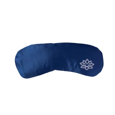 Подушка для очей Bodhi Mako-Satin з лавандою темно-синій 23х11 см Подушка для очей Bodhi Mako-Satin з лавандою темно-синій 23х11 см