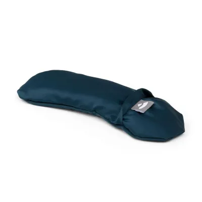 Подушка для очей Bodhi Mako-Satin з лавандою петроль 23х11 см