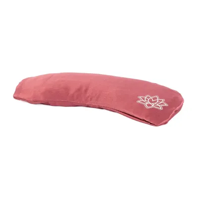 Подушка для очей Bodhi Mako-Satin з лавандою рожевий 23х11 см