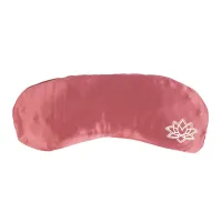 Подушка для глаз Bodhi Mako-Satin с лавандой розовый 23х11 см