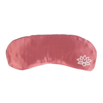 Подушка для очей Bodhi Mako-Satin з лавандою рожевий 23х11 см Подушка для очей Bodhi Mako-Satin з лавандою рожевий 23х11 см