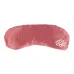 Подушка для очей Bodhi Mako-Satin з лавандою рожевий 23х11 см