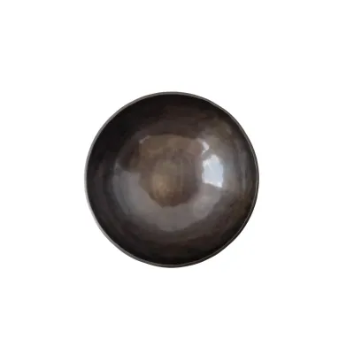 Тибетская поющая чаша Джамбати Rao Tiger Eye D 25.5 см