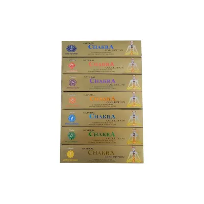 Аромапалочки Natural Chakra Collection 7 шт 6802