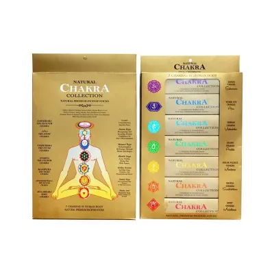 Аромапалочки Natural Chakra Collection 7 шт 6802