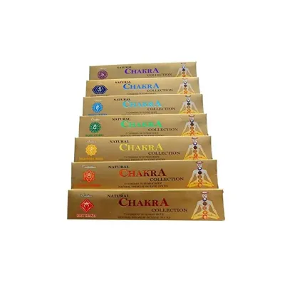 Аромапалочки Natural Chakra Collection 7 шт 6802