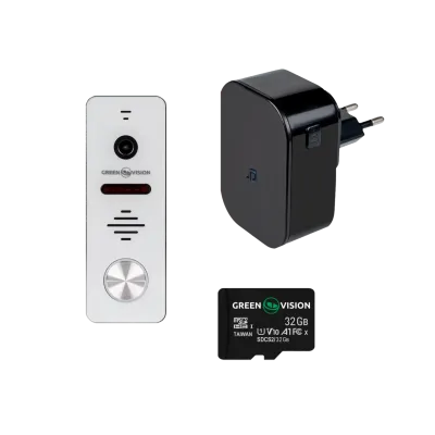 Комплект домофону GreenVision GV-948