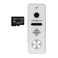 Автономная вызывная панель IP GreenVision GV-008-M-150 SD-32Gb Автономная вызывная панель IP GreenVision GV-008-M-150 SD-32Gb