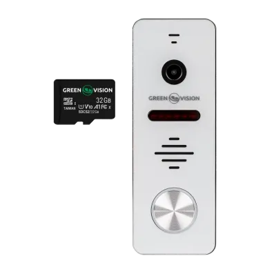 Автономна панель виклику IP GreenVision GV-008-M-150 SD-32Gb Автономна панель виклику IP GreenVision GV-008-M-150 SD-32Gb