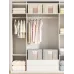 Органайзер для зберігання речей HOME box 72 л 50x40x33 см Сірий (v50x40x33)