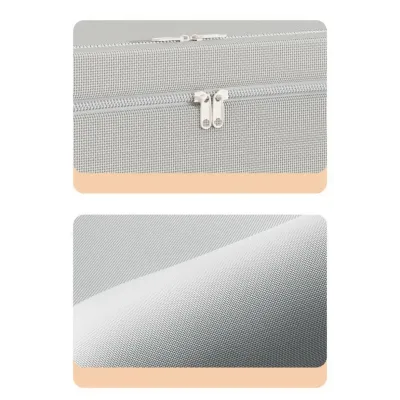 Органайзер для зберігання речей HOME box 72 л 50x40x33 см Сірий (v50x40x33)