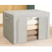 Органайзер для зберігання речей HOME box 72 л 50x40x33 см Сірий (v50x40x33)