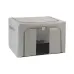 Органайзер для зберігання речей HOME box 72 л 50x40x33 см Сірий (v50x40x33)