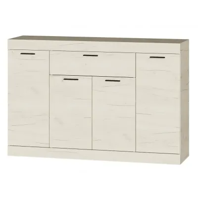 Комод Эверест Соната-7 140х38х94 см крафт белый Комод Эверест Соната-7 140х38х94 см крафт белый