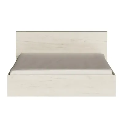 Кровать Эверест Соната-1600 173х210х80 см крафт белый Кровать Эверест Соната-1600 173х210х80 см крафт белый