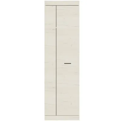 Шафа розпашна Эверест Соната-600 60х38х205 см крафт білий