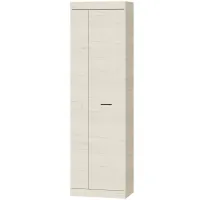 Шкаф распашной Эверест Соната-600 60х38х205 см крафт белый