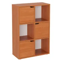 Стелаж Компанит П 34 59,6х27,5х89,3 см вільха
