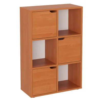 Стелаж Компанит П 34 59,6х27,5х89,3 см вільха