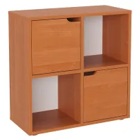 Стеллаж Компанит П 35 59,6х27,5х60,4 см ольха