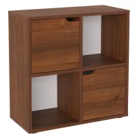 Стелаж Компанит П 35 59,6х27,5х60,4 см горіх