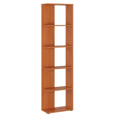 Стелаж Компанит П 37 50х25,6х185,6 см вільха