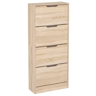 Тумба для обуви Компанит ТО 24 59х240х135,9 см Дуб сонома