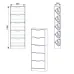 Тумба для обуви Компанит ТО 25 59х240х166,8 см Дуб сонома