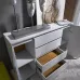 Комод Эверест Лайт КЛ-4 140х38х93 см нимфея альба