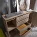 Комод Эверест Лайт КЛ-4 140х38х93 см сонома