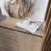 Комод Эверест Лайт КЛ-4 140х38х93 см сонома
