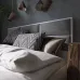 Двуспальная кровать Эверест Лайт-1400 Щит ДСП 150х211,5х94 см нимфея альба