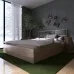 Двоспальне ліжко Эверест Лайт-1600 Підйомний Механізм 170х211,5х94 см сонома